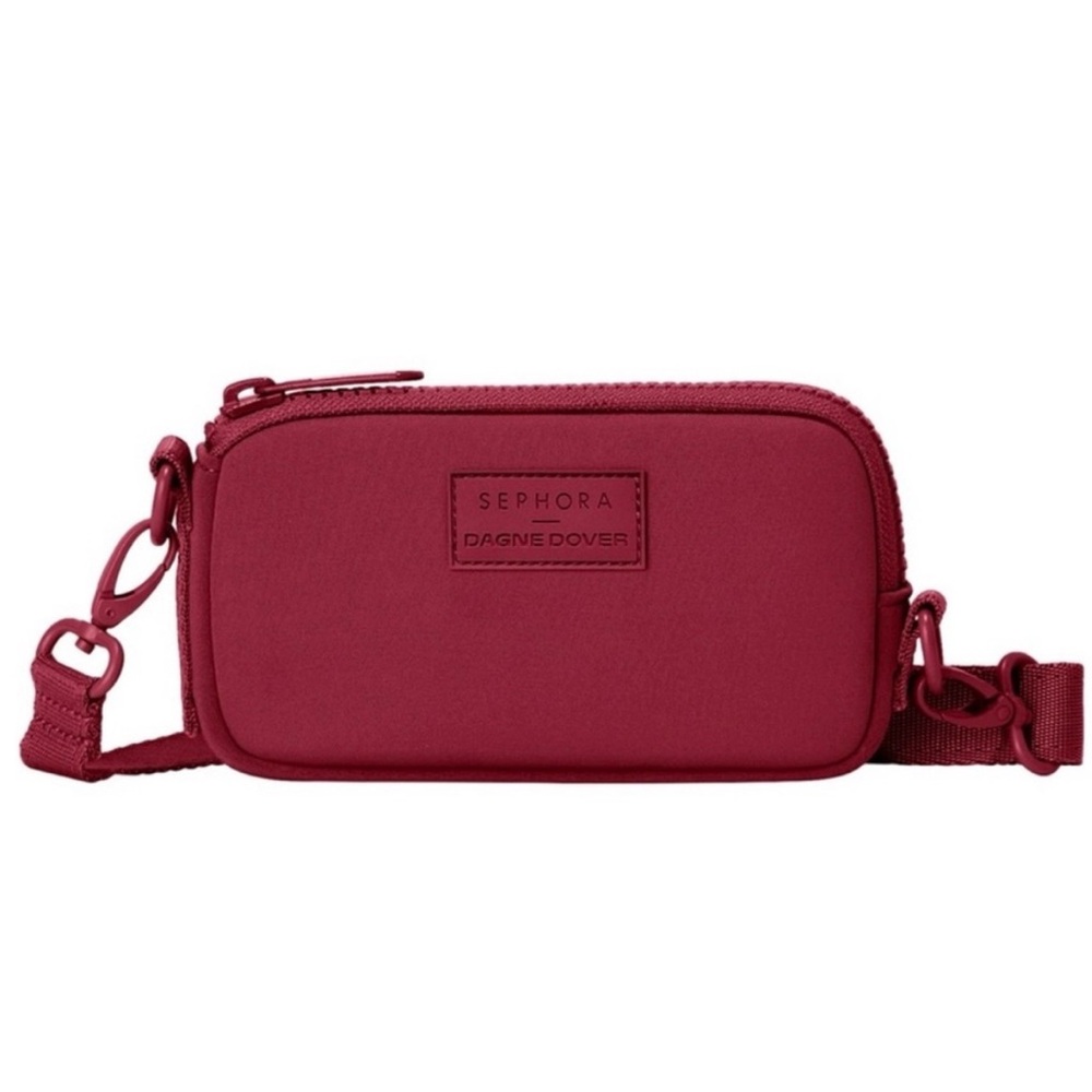 Sephora x Dagne Dover Red Crossbody Bag